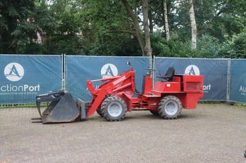 Veiling: Wiellader Weidemann 2002 - D/M Diesel 22.8kW 1988 (, Ophalen