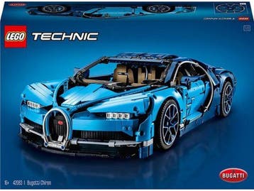 LEGO Bugatti Chiron - 42083 - Technic model - 3599, Verzenden, Nieuw