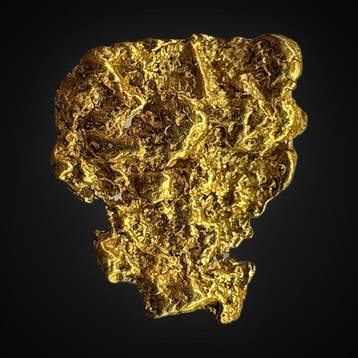 Goud Goud nugget- 0.15 g - (1)