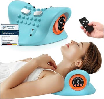 Appareil massage cervical EMS - Anti-tensions - Retour cl..., Electroménager, Verzenden