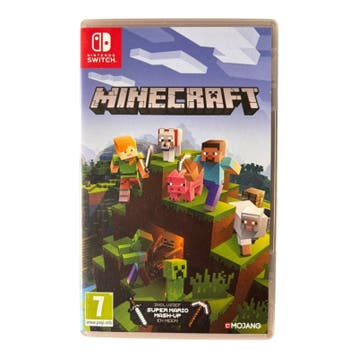 Minecraft (SWITCH) (TWEEDEHANDS), Verzenden