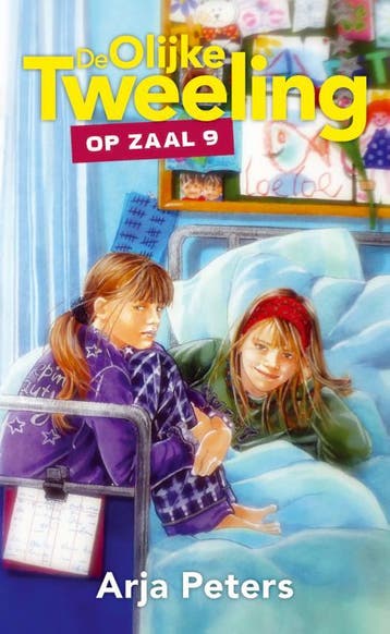 De olijke tweeling op zaal 9 / De olijke tweeling / 8, Verzenden, Arja Peters