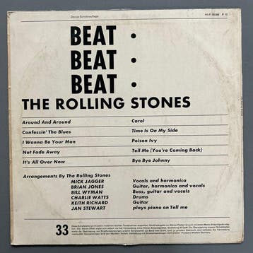 Rolling Stones - Beat Beat Beat (Most Collectable Stones 10, Cd's en Dvd's, Vinyl Singles, Nieuw in verpakking