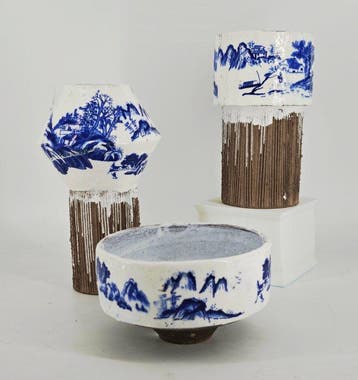 Max Modolo - Max Modolo - Vaas - Keramiek - Vaas Wabi-Sabi