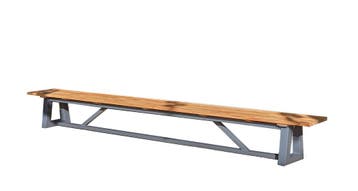 Suns Ovada tuinbank 340 cm antraciet SALE |, Nieuw