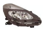 Renault Clio 2009-2011 Koplamp Rechts Zwart (Koplampen), Autos : Pièces & Accessoires, Verzenden