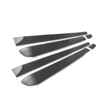 MOULURES LATÉRALES PORTE BMW E46 LOOK M3, Verzenden, Nieuw