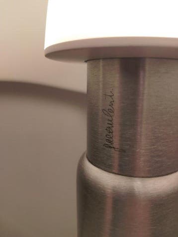 Martinelli Luce - Gae Aulenti - Tafellamp - Mini Pipistrello, Antiek en Kunst, Antiek | Verlichting