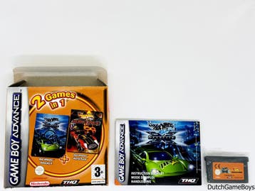 Gameboy Advance / GBA - Hot Wheels - Velocity X / Hot Wheels, Games en Spelcomputers, Verzenden, Gebruikt