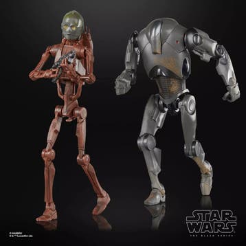 Star Wars Episode II Black Series Action Figure 2-Pack C-3PO, Collections, Ophalen of Verzenden