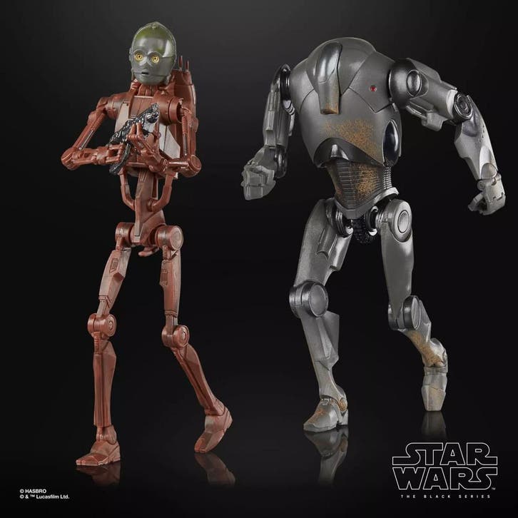 Star Wars Episode II Black Series Action Figure 2-Pack C-3PO, Verzamelen, Star Wars, Nieuw, Ophalen of Verzenden