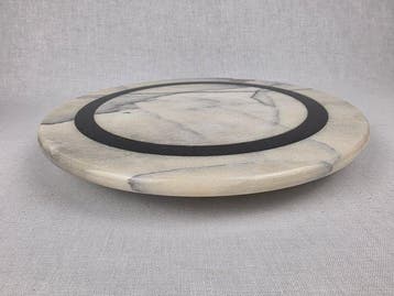Centre de table - Marbre - Grand pivotant sur billes