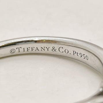 Zonder minimumprijs - Tiffany & Co. - Ring Platina -, Nieuw