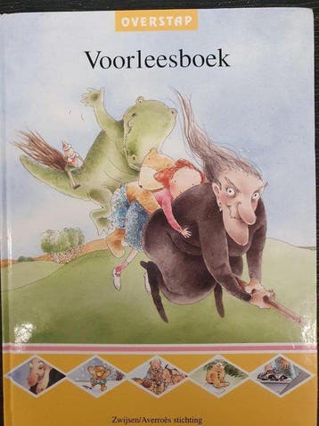 Overstap Voorleesboek - Beerten, Boeken, Verzenden, Nieuw