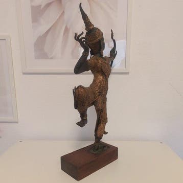 Grote bronzen Prins Rama / Phra Ram met boog – Thailand – 54