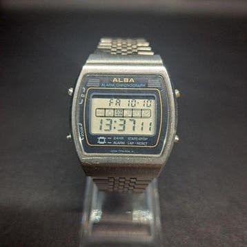 Seiko - ALBA Seiko Alarm Chronograph - Sans prix de réserve