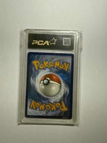 Pokémon - 1 Graded card - Charizard SV107/SV122 Full art,