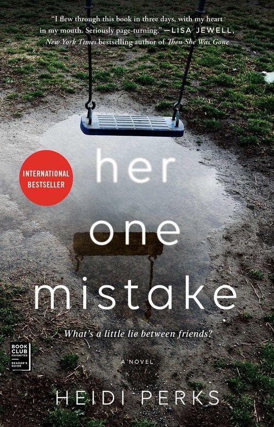 Her One Mistake 9781501198328 Heidi Perks, Boeken, Taal | Engels, Gelezen, Verzenden