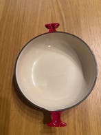 Le Creuset - Enzo Mari - Ovenschaal - Gietijzer - Plat rond