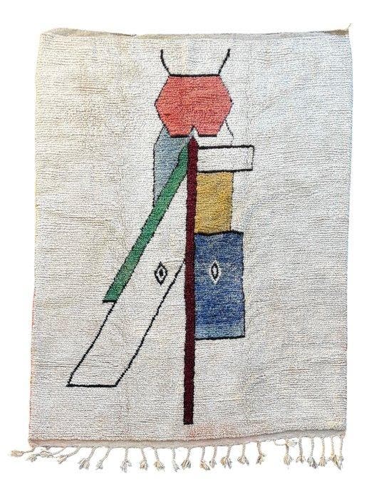 Marokkaanse Boujad tapijt – met de hand gemaakt Berbers, Maison & Meubles, Ameublement | Tapis & Moquettes