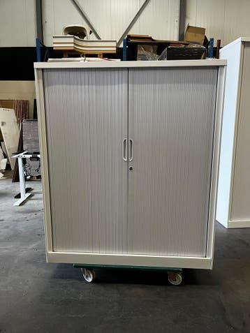 Archiefkast – Roldeurkast – Nieuw – Met slot - 140x120x45 cm, 100 tot 150 cm, Verzenden, 100 tot 150 cm, Nieuw