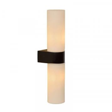 Lucide JESSE - Wandlamp Badkamer - 2xG9 - IP44 -, Verzenden, Nieuw