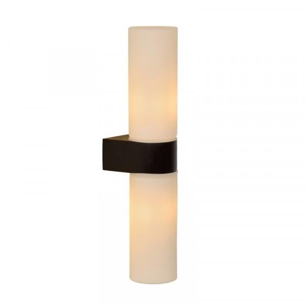 Lucide JESSE - Wandlamp Badkamer - 2xG9 - IP44 -, Maison & Meubles, Lampes | Appliques, Envoi