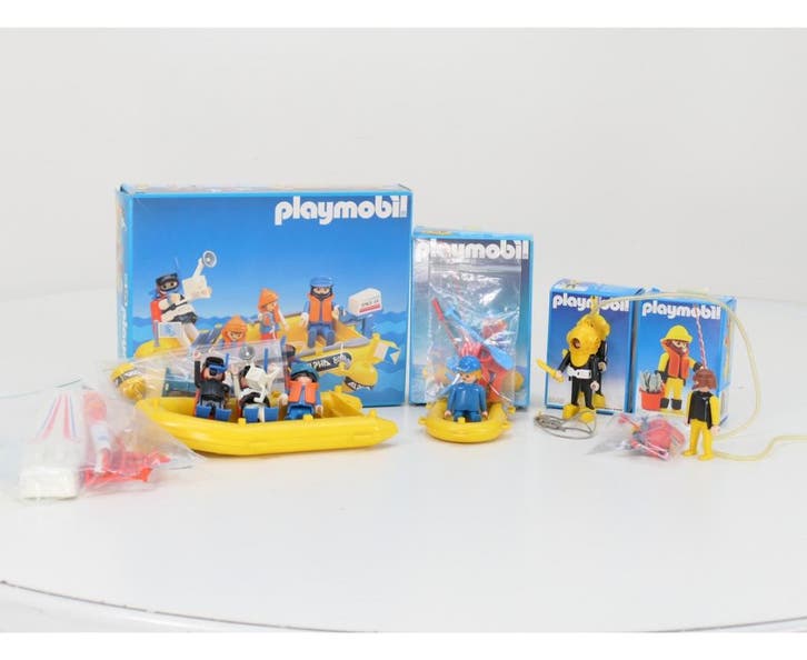 Playmobil set 3479 3584 3347 3574 3348 OVP #9556, Hobby & Loisirs créatifs, Modélisme | Autre, Enlèvement ou Envoi