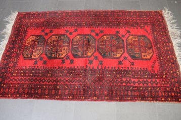 Afghan - Vloerkleed - 170 cm - 105 cm, Nieuw