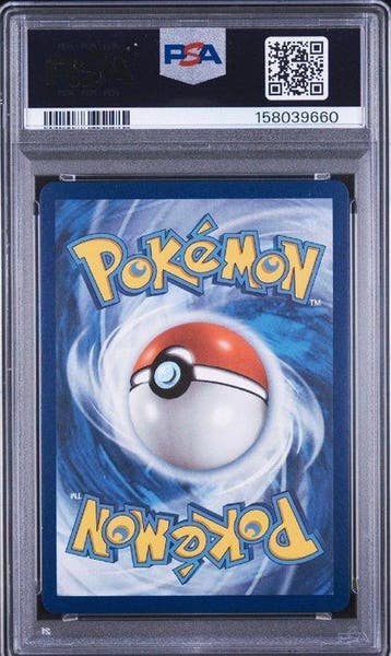 Pokémon - 1 Graded card - PSA 9 MINT Auto 10 Sarah