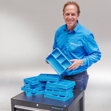 Datona Vakverdeling met 4 compartimenten - 10 stuks -, Ophalen of Verzenden, Nieuw