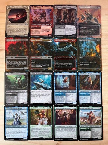 Wizards of The Coast - 241 Card - Lord of the Rings, Nieuw