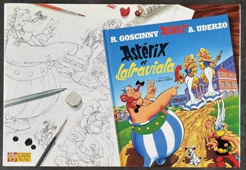 Astérix T31 - Astérix et la Traviata + dédicace manuscrite -, Boeken, Nieuw