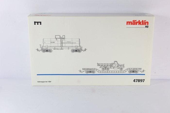 Märklin H0 - 47897 - Modeltrein goederenwagonset (1) - SZD, Hobby en Vrije tijd, Modeltreinen | H0