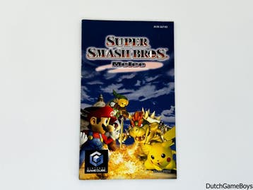 Nintendo Gamecube - Super Smash Bros - Melee - HOL - Manual, Games en Spelcomputers, Verzenden, Gebruikt