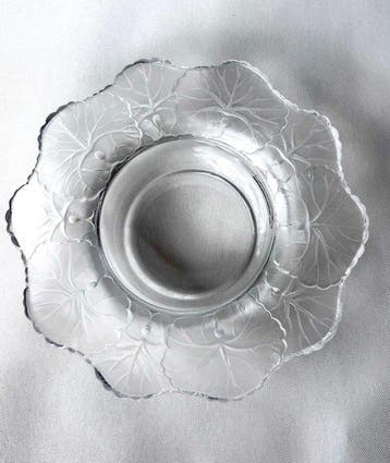 Lalique - Bol - The Honfleur bowl - Cristal