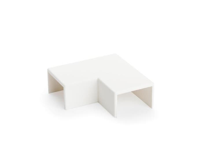 Rehau by OBO MKS Vertical Corner Piece piping channel -, Bricolage & Construction, Électricité & Câbles, Envoi