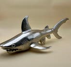sculptuur, ***The Shark*** - 69 cm - Metaal