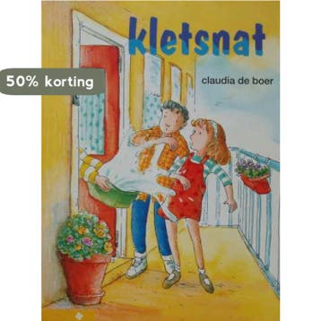 Kletsnat / Klavertje een-serie 9789020680386 Connie de Boer, Verzenden, Gelezen, Connie de Boer