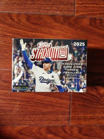 2025 Topps Topps Stadium Club Carte parallèle, Carte insérée, Nieuw