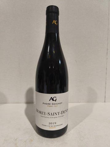 2019 Maison André Goichot - Morey St. Denis - 3 Bouteilles, Collections, Vins