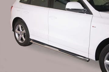 Side Bars | geschikt voor Audi | Q5 08-12 5d suv. / Q5 12-17, Verzenden