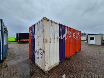 HS-1606 Container 20ft met elektrische verlichting, Ophalen of Verzenden