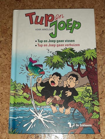 Tup en Joep gaan vissen / Tup en Joep gaan verhuizen, Verzenden, Gelezen, Henri Arnoldus