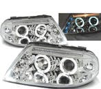 PHARES POUR VOLKSWAGEN VW PASSAT 3BG 00-05 LED CHROMÉ, Verzenden