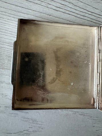 Cadre photo - Argent 800, Antiquités & Art