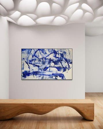 Timo Wedell - Flowing Blue Symphony - XXL - Abstract