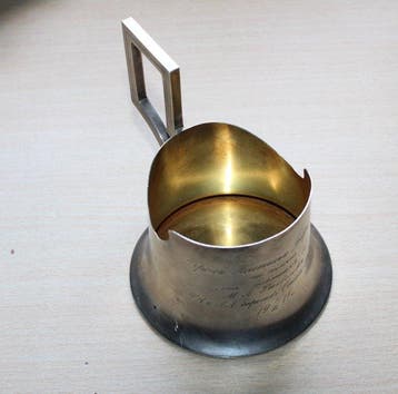 Khlebnikov - Tasse - Glass holder - Argent 875 (84