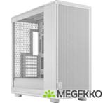 Fractal Design Epoch XL White TG Clear tint, Verzenden, Nieuw