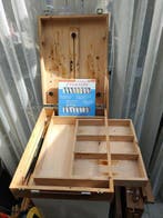 Talens - Schildersezel (3) - Beuken - Tafelezel - Talens, Antiek en Kunst